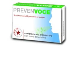 PREVENVOCE MENTA EUCALIPTO 30 TAVOLETTE - farmacialombardia.it