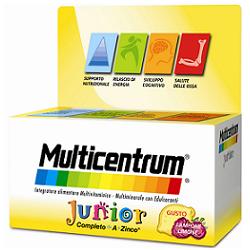 MULTICENTRUM JUNIOR 30 COMPRESSE MASTICABILI - farmacialombardia.it
