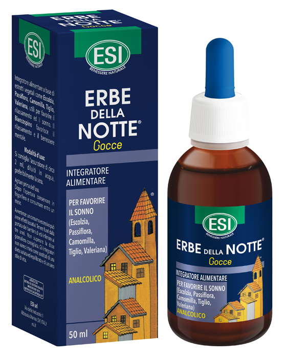 ESI ERBE DELLA NOTTE GOCCE ANALCOLICO 50 ML - farmacialombardia.it