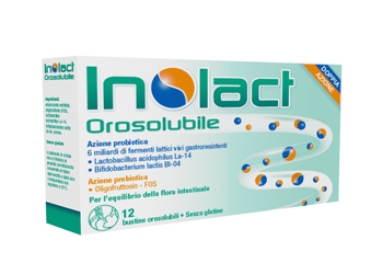 INOLACT 12 BUSTINE OROSOLUBILI - farmacialombardia.it
