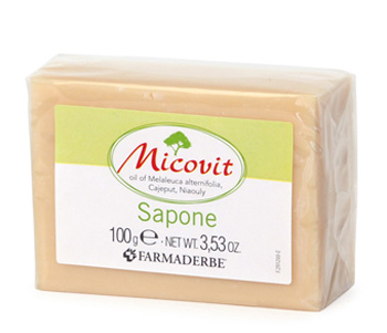 MICOVIT SAPONE 100 G - farmacialombardia.it