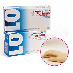 GUANTO IN LATTICE FORHANS MISURA MEDIUM 100 PEZZI - farmacialombardia.it
