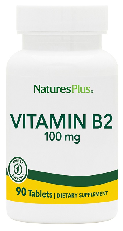 VITAMINA B2 RIBOFLAVINA 100 TAVOLETTE - farmacialombardia.it