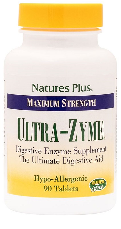 ULTRA ZYME MULTIENZIMI FORTE 90 TAVOLETTE - farmacialombardia.it