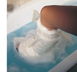 ACQUASTOP AVANBRACCIO COPERTURA RIUTILIZZABILE PER LA PROTEZIONE, DURANTE LA DOCCIA O IL BAGNO, DEGLI ARTI CON GESSI E BENDAGGI - farmacialombardia.it