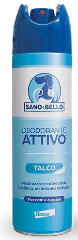 SANO E BELLO DEODORANTE ATTIVO AL MUSCHIO BIANCO 250 ML - farmacialombardia.it