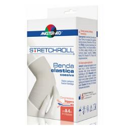 BENDA ELASTICA MASTER-AID STRETCHROLL 4X400CM - farmacialombardia.it