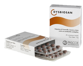 DYSBIOSAN 40 COMPRESSE PASCOE - farmacialombardia.it