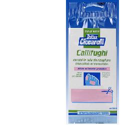 CEROTTO CALLIFUGO IN TELA RITAGLIARE E APPLICARE SU FORMAZIONI CORNEE IGIENE PIEDE 2 PEZZI - farmacialombardia.it