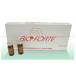 BIOFORTE PLUS 10 FLACONCINI X 10 ML - farmacialombardia.it