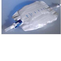 SACCA RACCOGLI URINA DA GAMBA PER INCONTINENZA IN PVC 750 ML RIVESTITA TUBO RACCORDO DIRITTO 30 CM+RUBINETTO SCARICO+VALVOLA ANTIREFLUSSO+2 FASCE RIVESTITE SILICONE 10 PEZZI - farmacialombardia.it