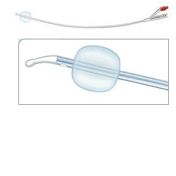 CATETERE FOLEY IN SILICONE PER ADULTI BRILLANT PLUS 2 VIE SENZA SCANALATURE CH20 LUNGHEZZA 41 CM PALLONCINO 10 ML PUNTA CILINDRICA 2 FORI 1 PEZZO - farmacialombardia.it