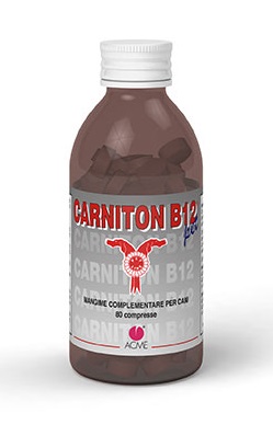 CARNITON B 12 80 COMPRESSE - farmacialombardia.it