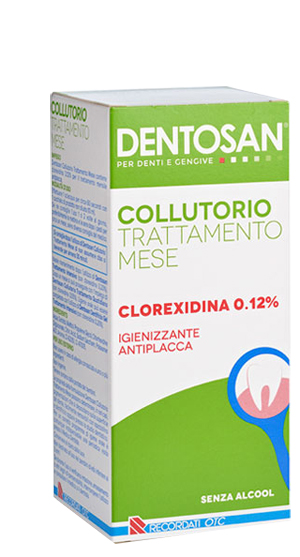 DENTOSAN COLLUTORIO TRATTAMENTO MESE 200 ML - farmacialombardia.it
