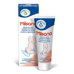 HUMANA BABY MILSANA PASTA PROTETTIVA ALL'OSSIDO DI ZINCO 50 ML - farmacialombardia.it