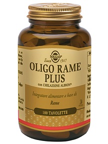 OLIGO RAME PLUS 100 TAVOLETTE - farmacialombardia.it