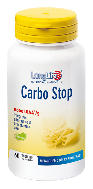 LONGLIFE CARBO STOP 60 TAVOLETTE - farmacialombardia.it