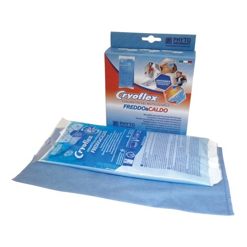 CUSCINO CRYOFLEX CON FISSAGGIO 27X12 CM 1 PEZZO - farmacialombardia.it