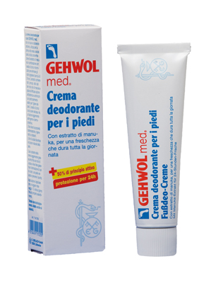 GEHWOL MED CREMA DEODORANTE PER I PIEDI 75 ML - farmacialombardia.it