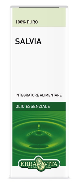 SALVIA OLIO ESSENZIALE 10 ML - farmacialombardia.it