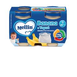 MELLIN MERENDA YOGURT BANANA 2X120 G - farmacialombardia.it