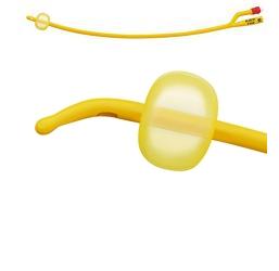 CATETERE FOLEY A MEDIA PERMANENZA  RUSCH GOLD PLUS A 2 VIE IN SILKOLATEX LATTICE-SILICONE PER ADULTO CH18 LUNGHEZZA 40 CM PUNTA CILINDRICA A 2 FORI PALLONCINO 5-15 ML 1 PEZZO - farmacialombardia.it
