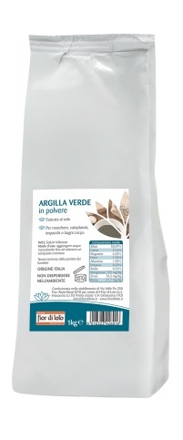 ARGILLA IN POLVERE 1 KG - farmacialombardia.it