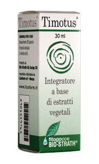 BIO-STRATH TIMOTUS FITOGOCCE 30 ML - farmacialombardia.it