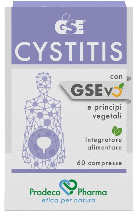 GSE CYSTITIS 60 COMPRESSE - farmacialombardia.it