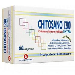 CHITOSANO 1200 EXTRA 60 COMPRESSE - farmacialombardia.it
