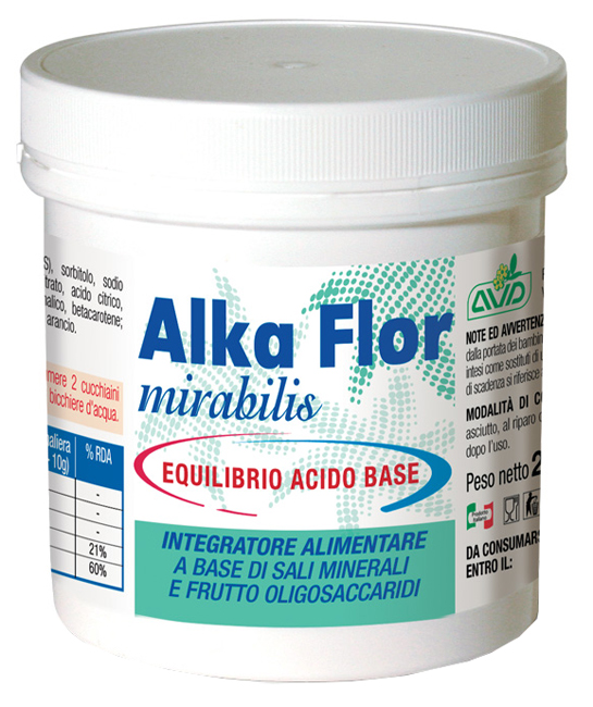 ALKA FLOR NEW MIRABILIS 500 G - farmacialombardia.it