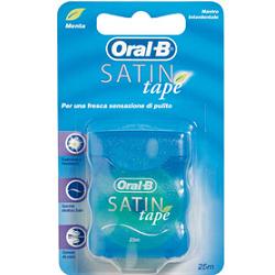 ORALB SATIN TAPE FILO INTERDENTALE 25 METRI - farmacialombardia.it