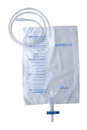 SACCA RACCOLTA URINA DA LETTO IN PVC VOLUME 2000 ML VALVOLA DI NON RITORNO RUBINETTO SCARICO T-TAP TUBO DI RACCORDO DIAMETRO 5-7 MM LUNGHEZZA 90 CM 30 PEZZI - farmacialombardia.it