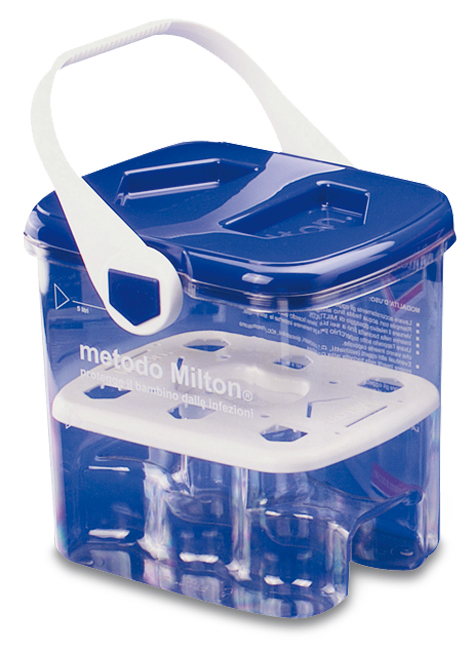 DISINFETTANTE MILTON BACINELLA NUOVA 5 LITRI - farmacialombardia.it