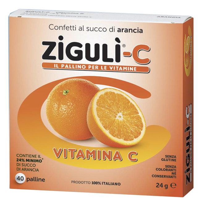 ZIGULI C ARANCIA 40 CONFETTI 24 G - farmacialombardia.it