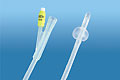 CATETERE FOLEY IN SILICONE TRASPARENTE A 2 VIE CON SCANALATURE LONGITUDINALI CON PALLONCINO 5-10ML DIAMETRO CH18 6,00MM LUNGHEZZA 40CM SAFETY COMFORT - farmacialombardia.it