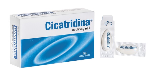 OVULI VAGINALI CICATRIDINA 10 PEZZI - farmacialombardia.it