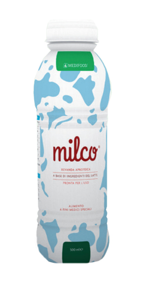 MILCO BEVANDA APROTEICA 500 ML - farmacialombardia.it