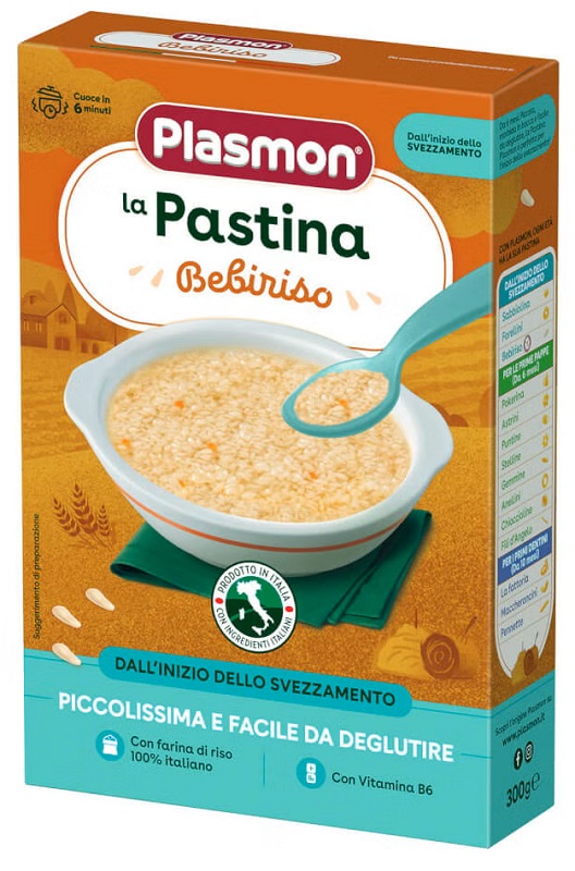 PLASMON BEBIRISO 300 G 1 PEZZO - farmacialombardia.it