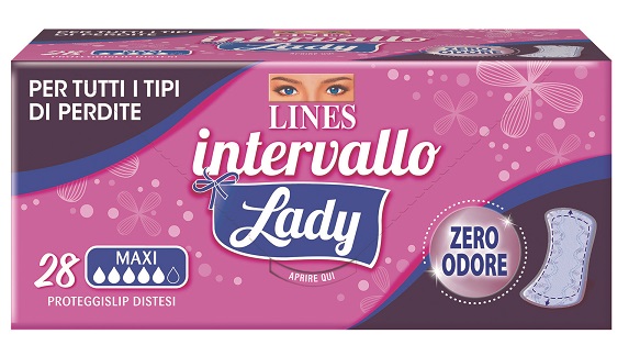 INTERVALLO LADY MAXI 28 PEZZI + COUPON - farmacialombardia.it