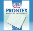 GARZA IN TESSUTO NON TESSUTO PRONTEX SOFT 10X10CM 100 PEZZI - farmacialombardia.it