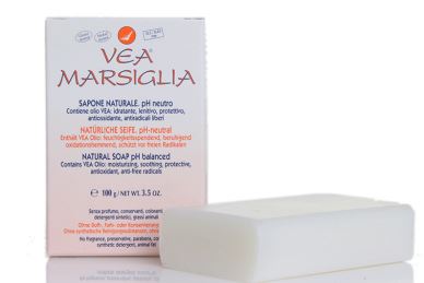VEA MARSIGLIA SAPONE NATURALE 100 G - farmacialombardia.it