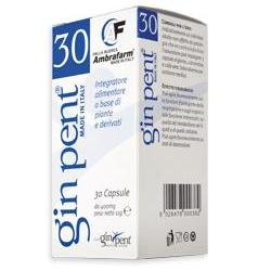 GINPENT 30 ADATTOGENO 30 CAPSULE - farmacialombardia.it