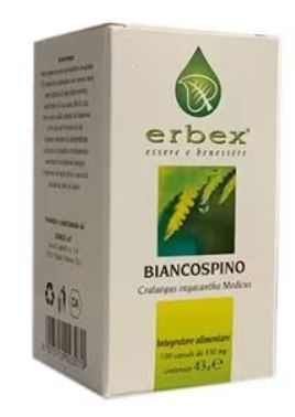BIANCOSPINO 100 CAPSULE - farmacialombardia.it
