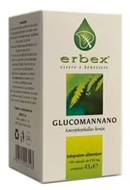 GLUCOMANNANO 100 CAPSULE 430MG - farmacialombardia.it