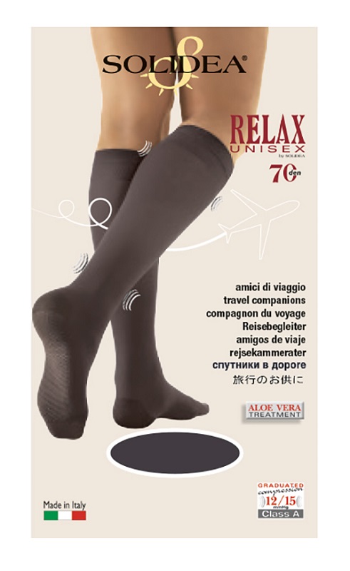 RELAX UNISEX 70 GAMBALETTO MOKA 3 - farmacialombardia.it