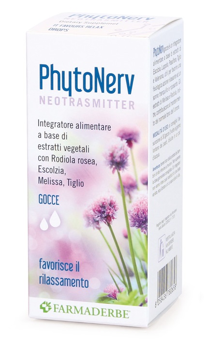 PHYTONERV GOCCE 100 ML - farmacialombardia.it