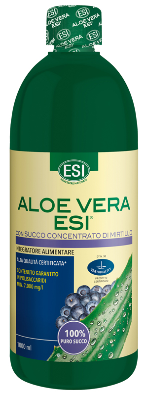 ESI ALOE VERA SUCCO MIRTILLO 1000 ML - farmacialombardia.it