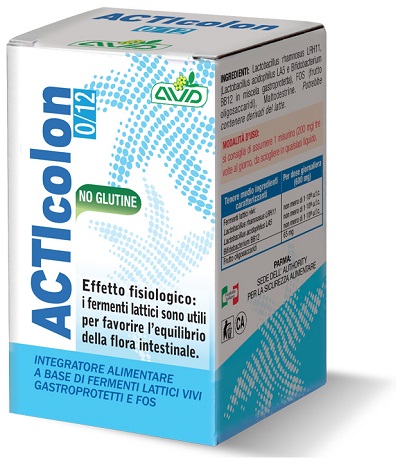 ACTICOLON 0/12 POLVERE 20 G - farmacialombardia.it