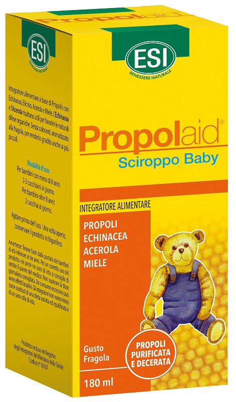 ESI PROPOLAID SCIROPPO JUNIOR 180 ML - farmacialombardia.it